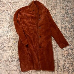 Rust Brown Coat